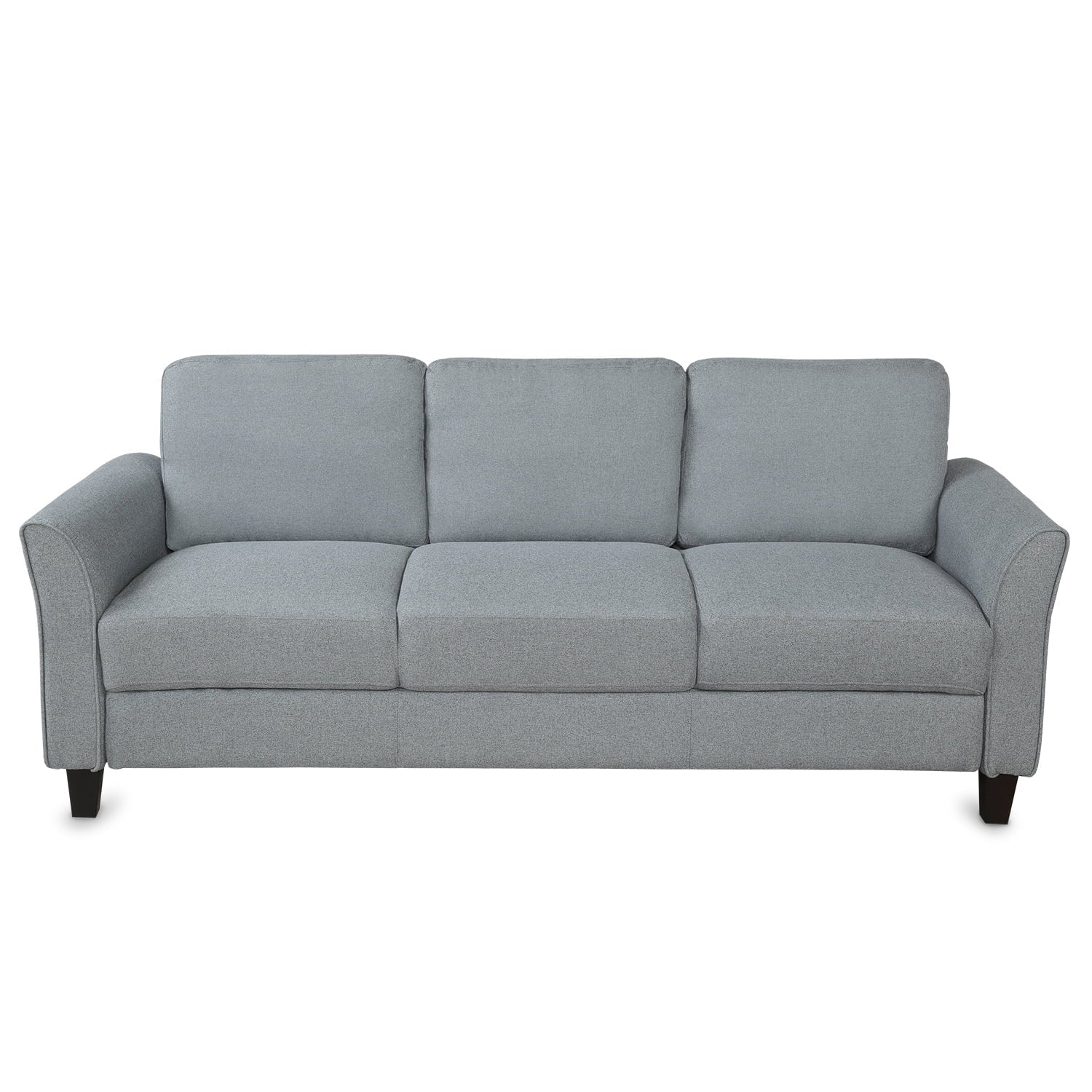 Living and Anself Furniture Room 3-seat (Gray) Sofa chair
