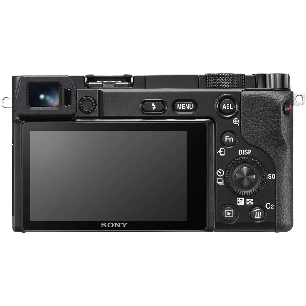 Only, Alpha Mirrorless ��6100 Megapixel 24.2 Body Camera Black Sony