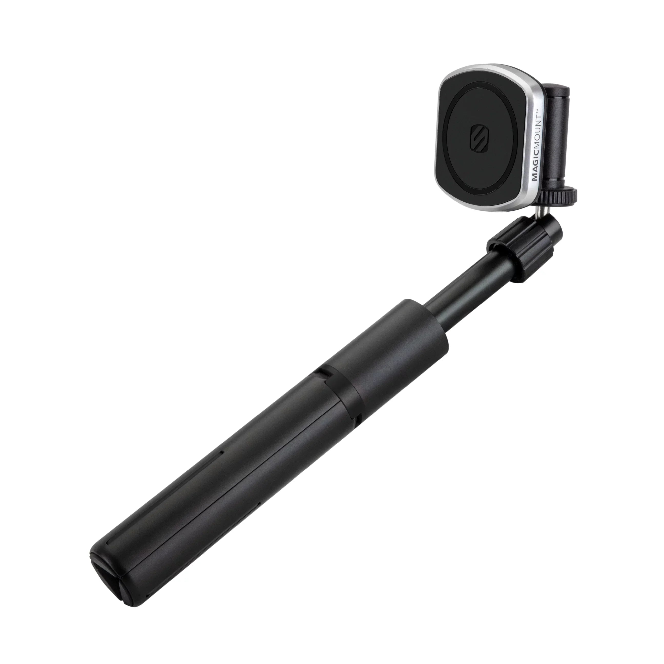 2 with Phone Tripod/Selfie Adjustable MP2TR1-SP Mount Black Pro Stick MagicMount Scosche Arm,