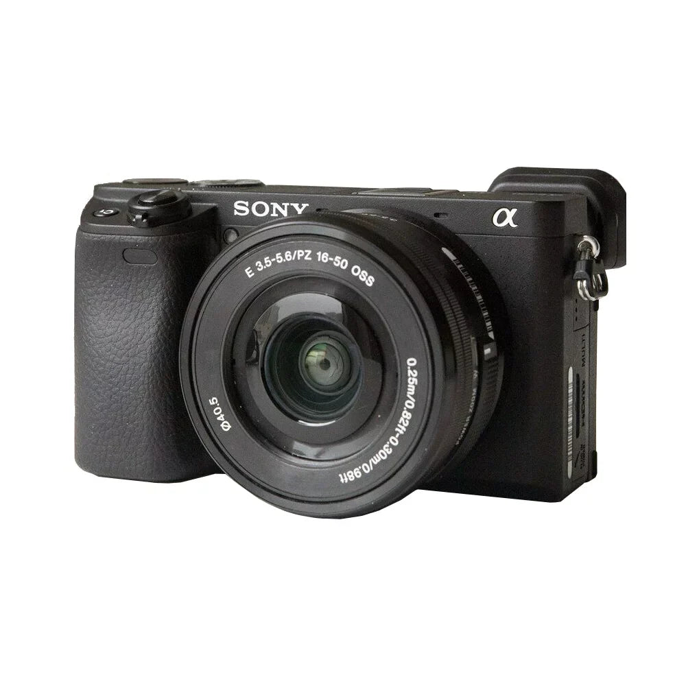Lens with Alpha + Filter- Extra ULTIMATE a6400 64GB + 16-50mm PC Kit Sony 9 Battery+ Mirrorless Digital Camera