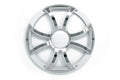 Subwoofer Stainless White for 10 w/ Open XS-W-SS the 10 Grill XS Wet REVO Sounds GRILL Inch Marine REVO Style