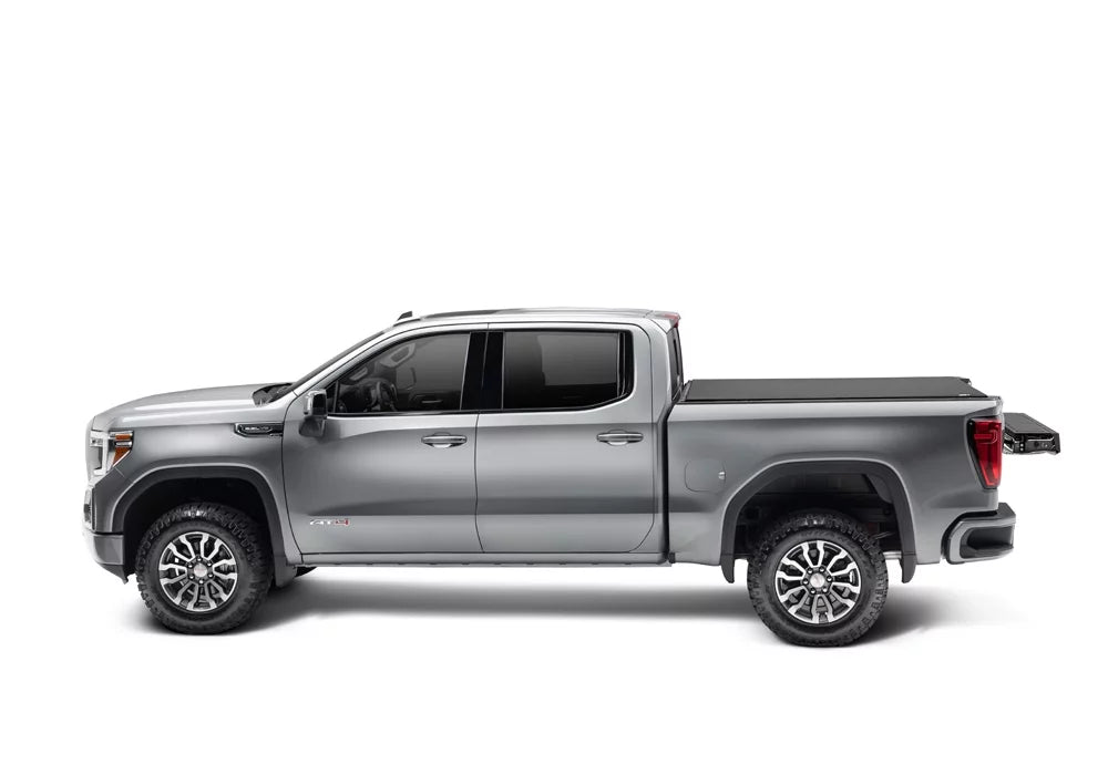 | Cover (79.4") Up 2019 TruXedo Compatible 7" 6' - Chevy/GMC Pro Bed | Roll 2023 Bed X15 tailgate works 1472601 Silverado/Sierra, with Tonneau Soft MultiPro/Flex w/ Truck
