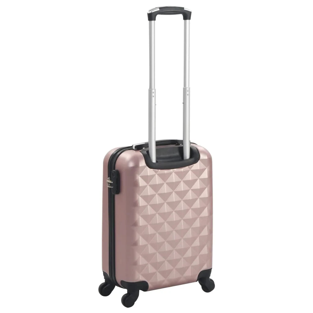 Dimensions Locks Shell 1106442a 21.7" X Abs X Andoer Vidaxl 14.2" With X Rose parcel,Internal Suitcase Shell Shell Abs And Bussiness Castors 21.7" 8.7" WithLocks