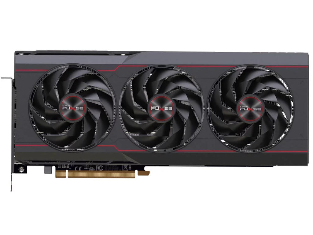 PCI 7900 GDDR6 PULSE ATX XT 20GB SAPPHIRE RX 11323-02-20G Express Card 4.0 Video Radeon x16