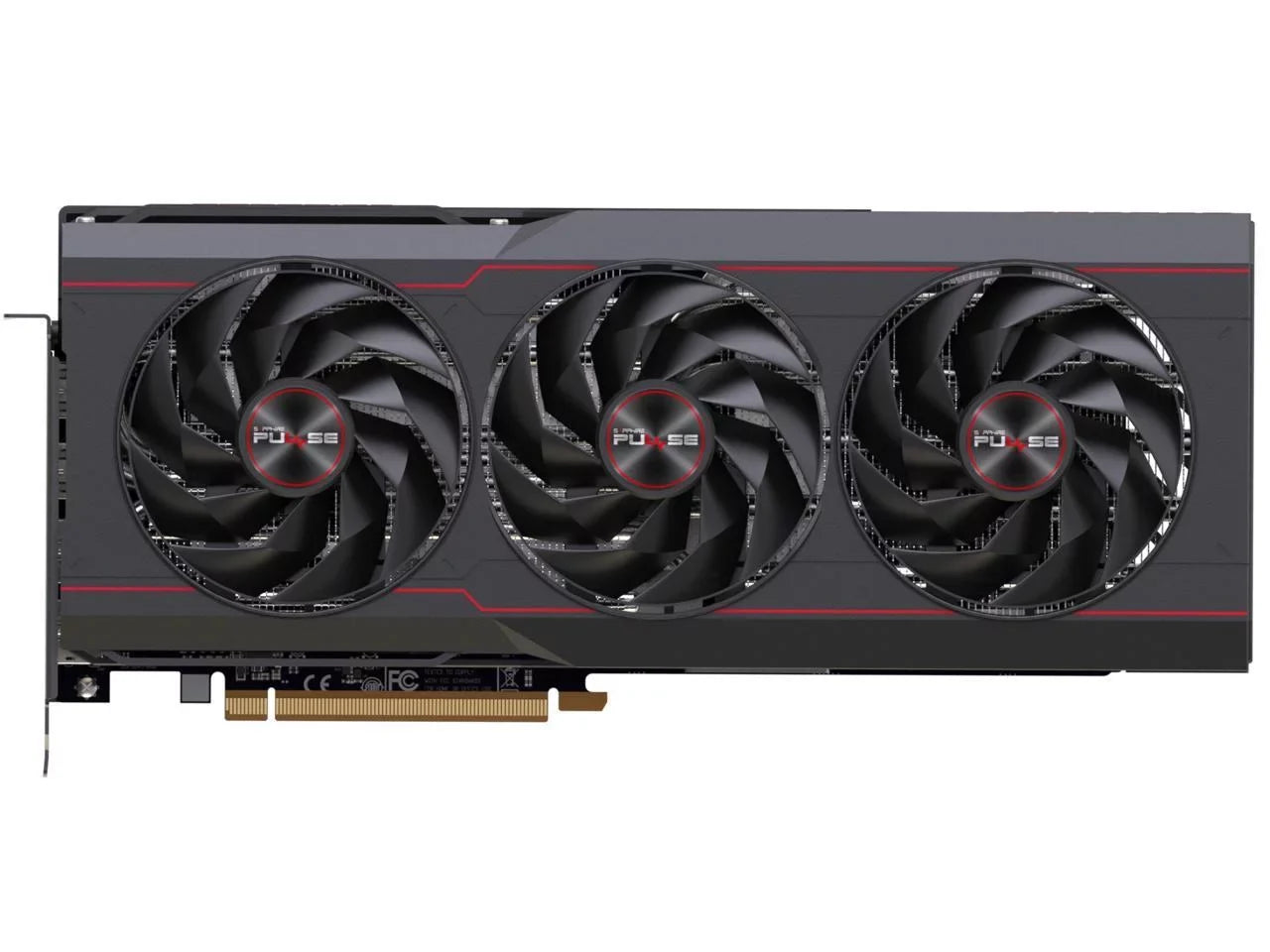 PCI 7900 GDDR6 PULSE ATX XT 20GB SAPPHIRE RX 11323-02-20G Express Card 4.0 Video Radeon x16
