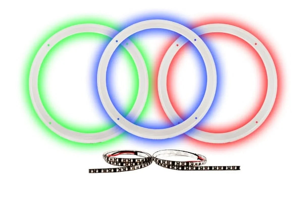 Sounds 10" Ring strip for SW Subs with Kit RGB Wet Series LED XS and