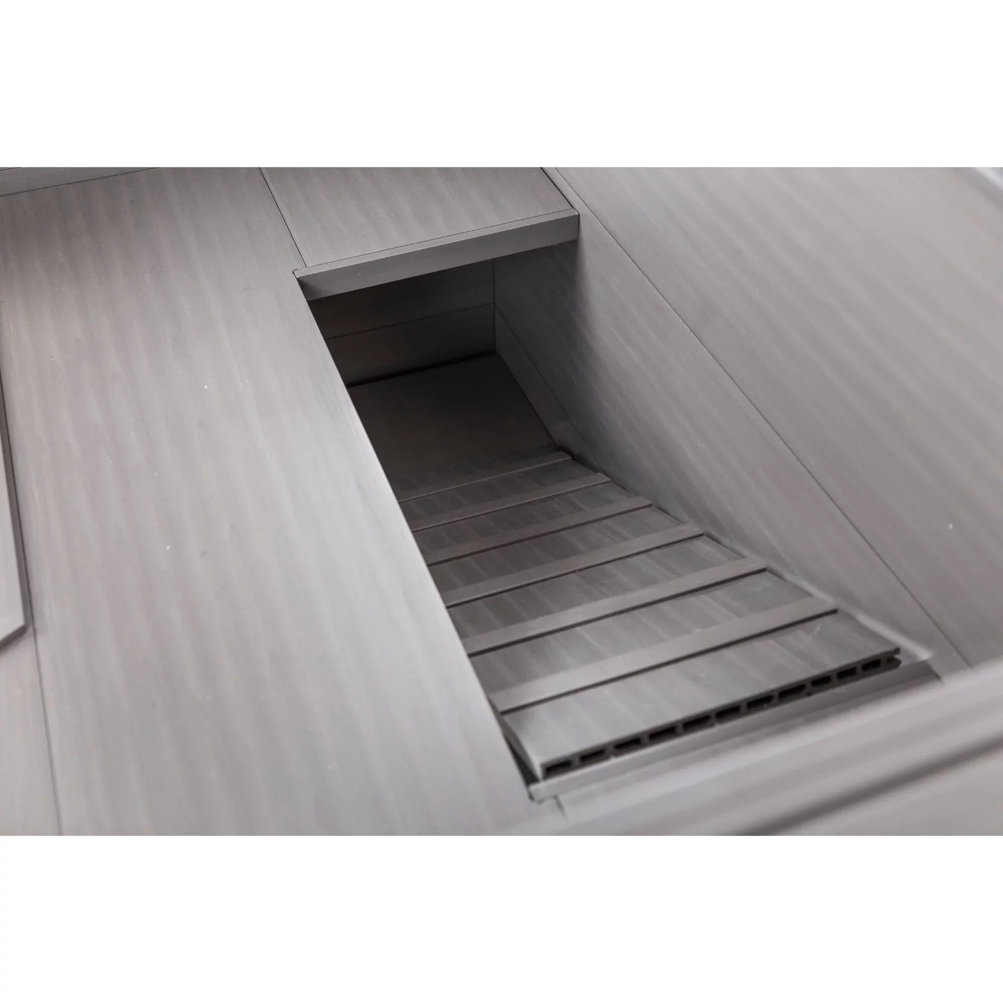 Jumbo Park Rabbit Grey Hutch ECOFLEX® Avenue Habitat-Nantucket Indoor