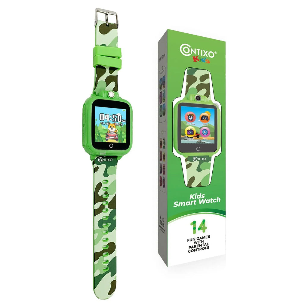 & Disney Storybooks Green & Kids Stickers (Value Smart and - Case Kickstand $400), Contixo 10" Watch Includes Kid-Proof Tablet Stylus, Android Model) Bundle (2023 with 80+ 64GB,