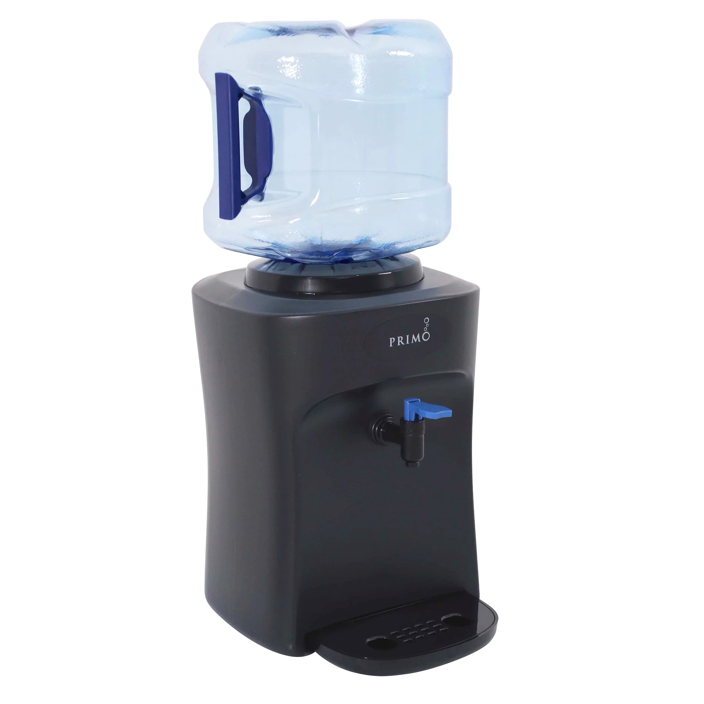 Gallon Loading, 5 Primo Temperature, Black, Top or Dispenser 3 Countertop Room Water
