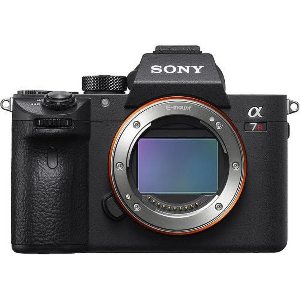 III a7R , Accessories Reader Additional Battery, Camera Sony 64GB FE 24-70mm Mirrorless With Card Alpha Lens, Sony Memory Essential Plus Bag, Card, ILCE7RM3/B Soft
