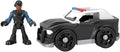 Police Push-Along Toy Fisher-Price and Set Figure Cruiser, Car Super Character Imaginext
