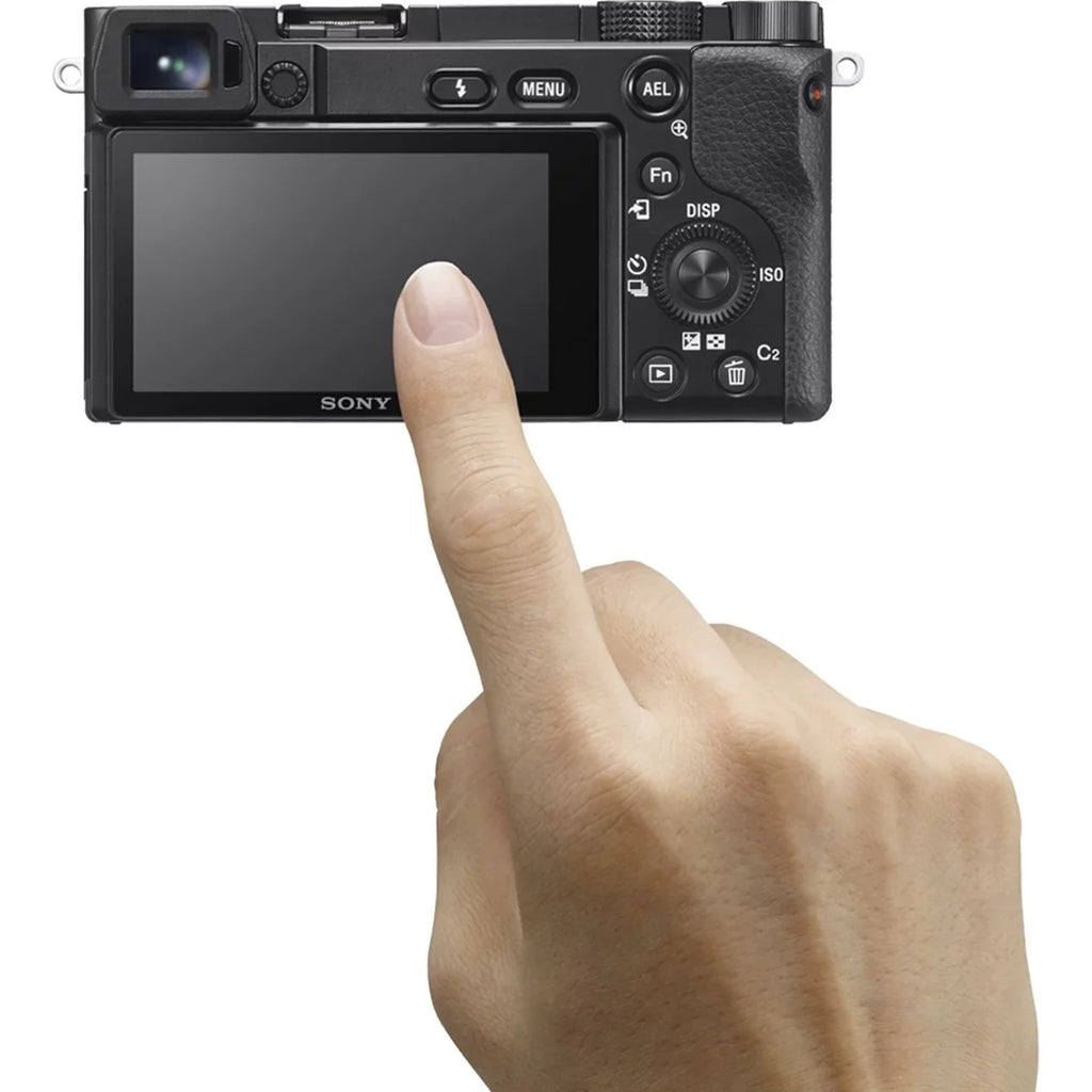 Only, Alpha Mirrorless ��6100 Megapixel 24.2 Body Camera Black Sony