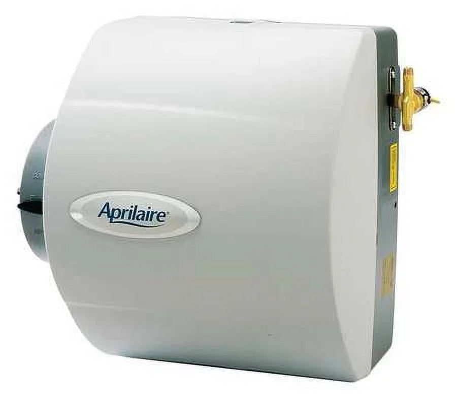 4000 Plenum, House sq. 400 ft., Humidifier, APRILAIRE Bypass, Drain Whole