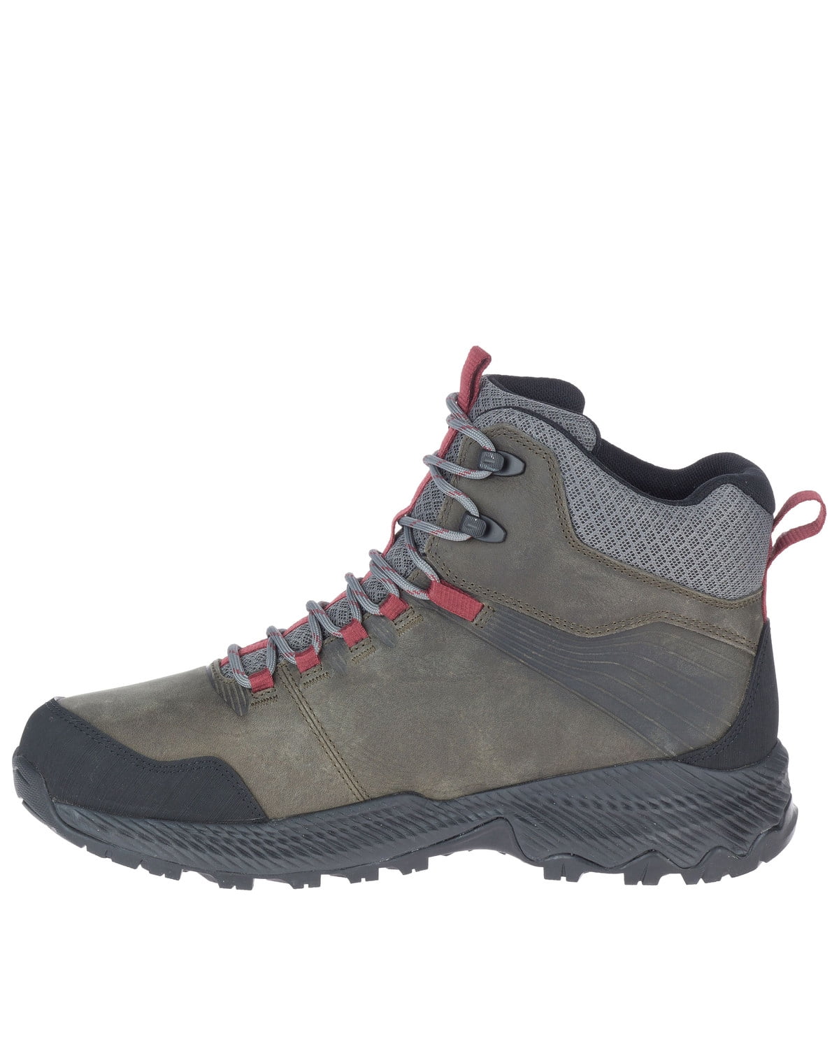 13 Boot US Men's Forestbound Grey Waterproof Soft Hiking Toe D(M) Merrell