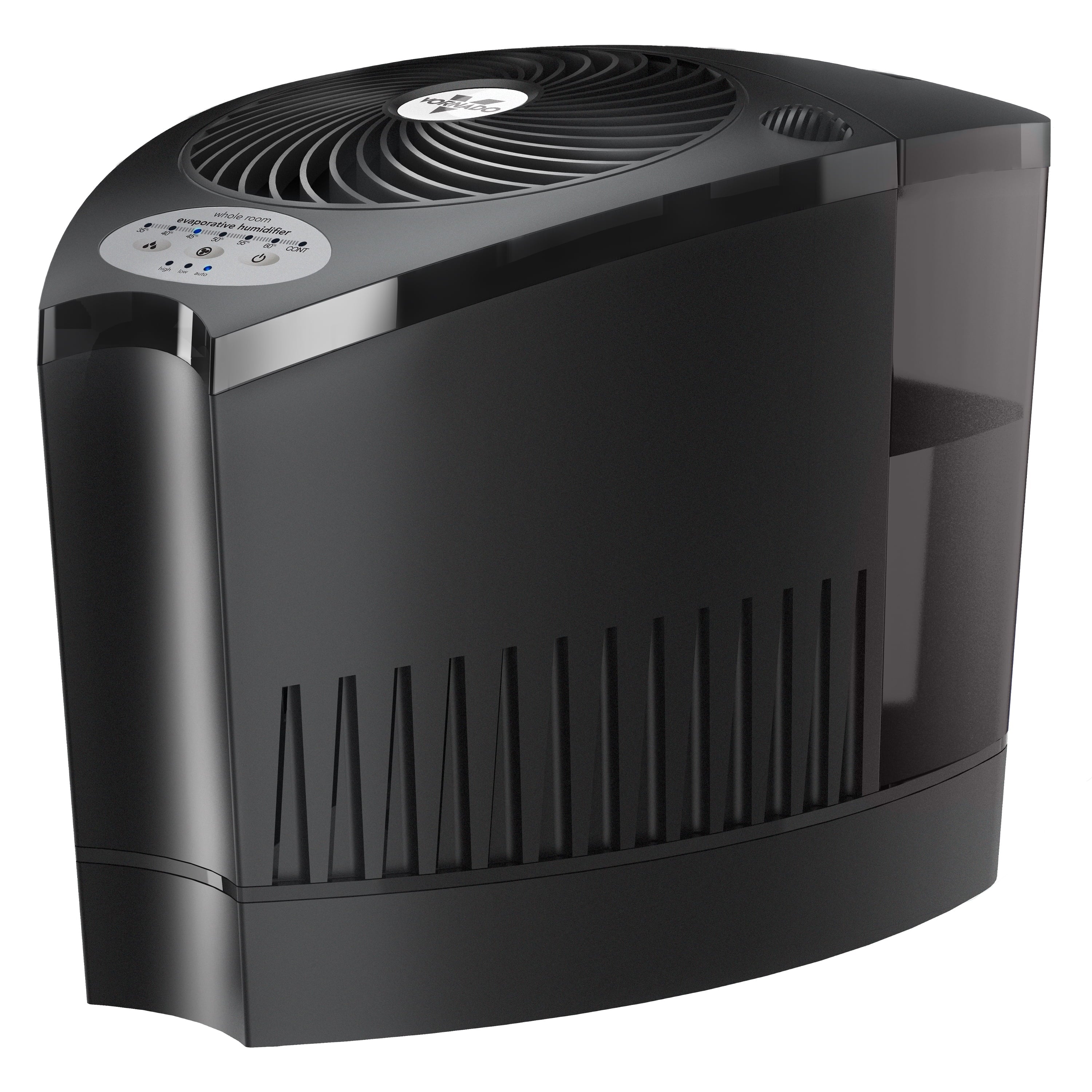 sq ft Whole Evap3 Black 700 Vornado Room Coverage, Evaporative Humidifier,