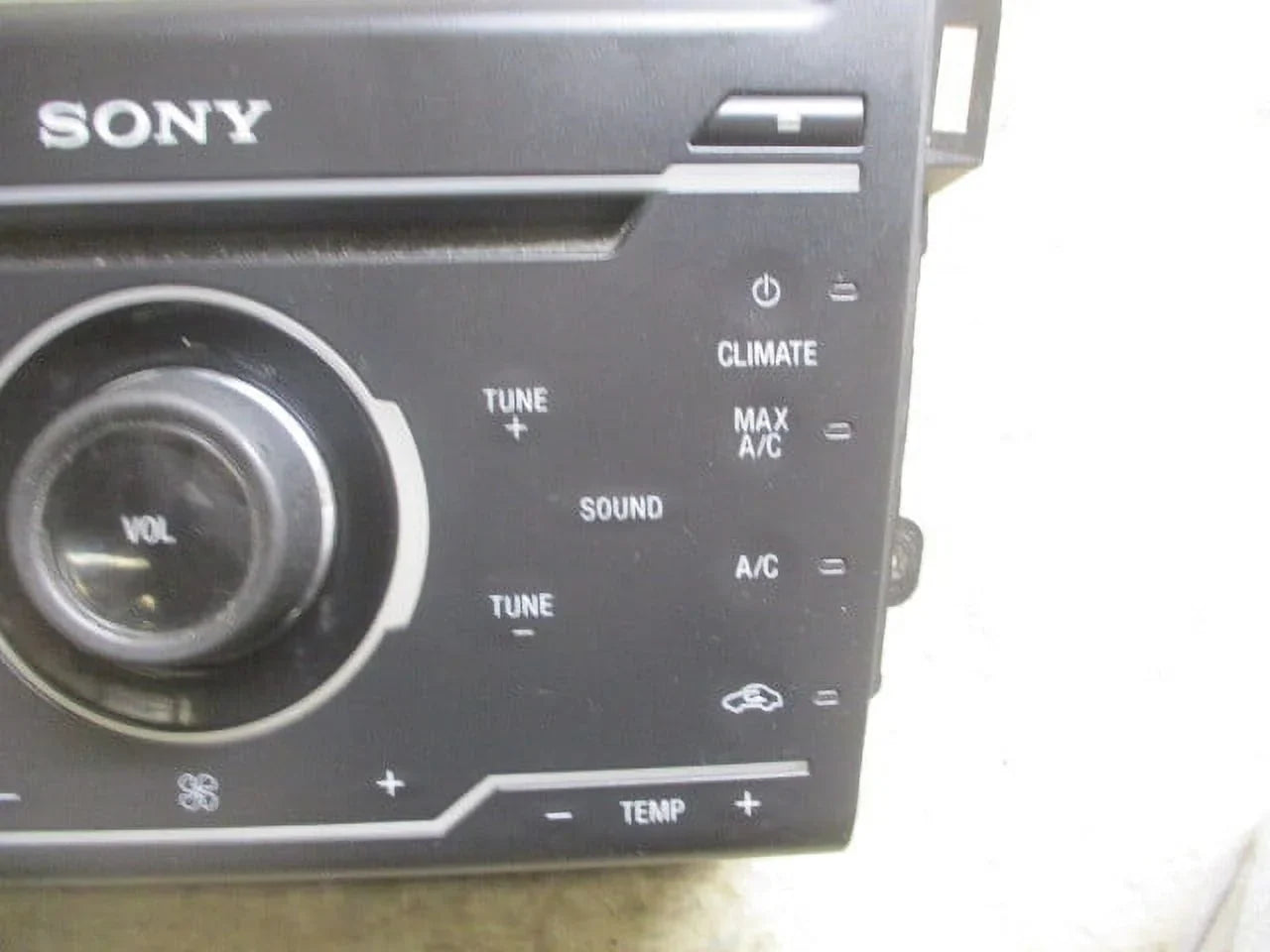 Sony Ford LKQ 2013 Control Panel OEM Radio Fusion Face Pre-Owned (Good)