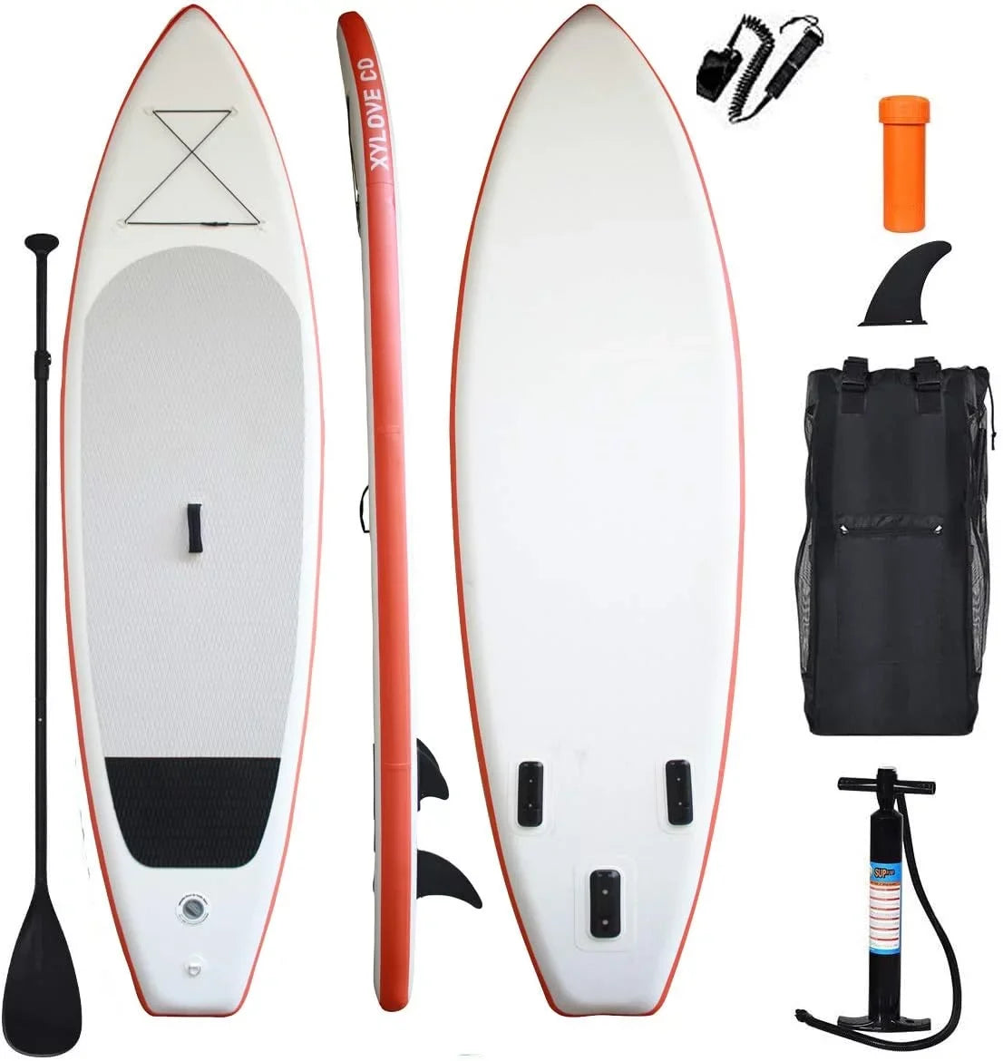 and Skill Package Paddle Levels Accessories All 11'33"6" Up SUP XYLOVE for CO Stand Board