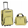 2 PC SET LUGGAGE LIME -