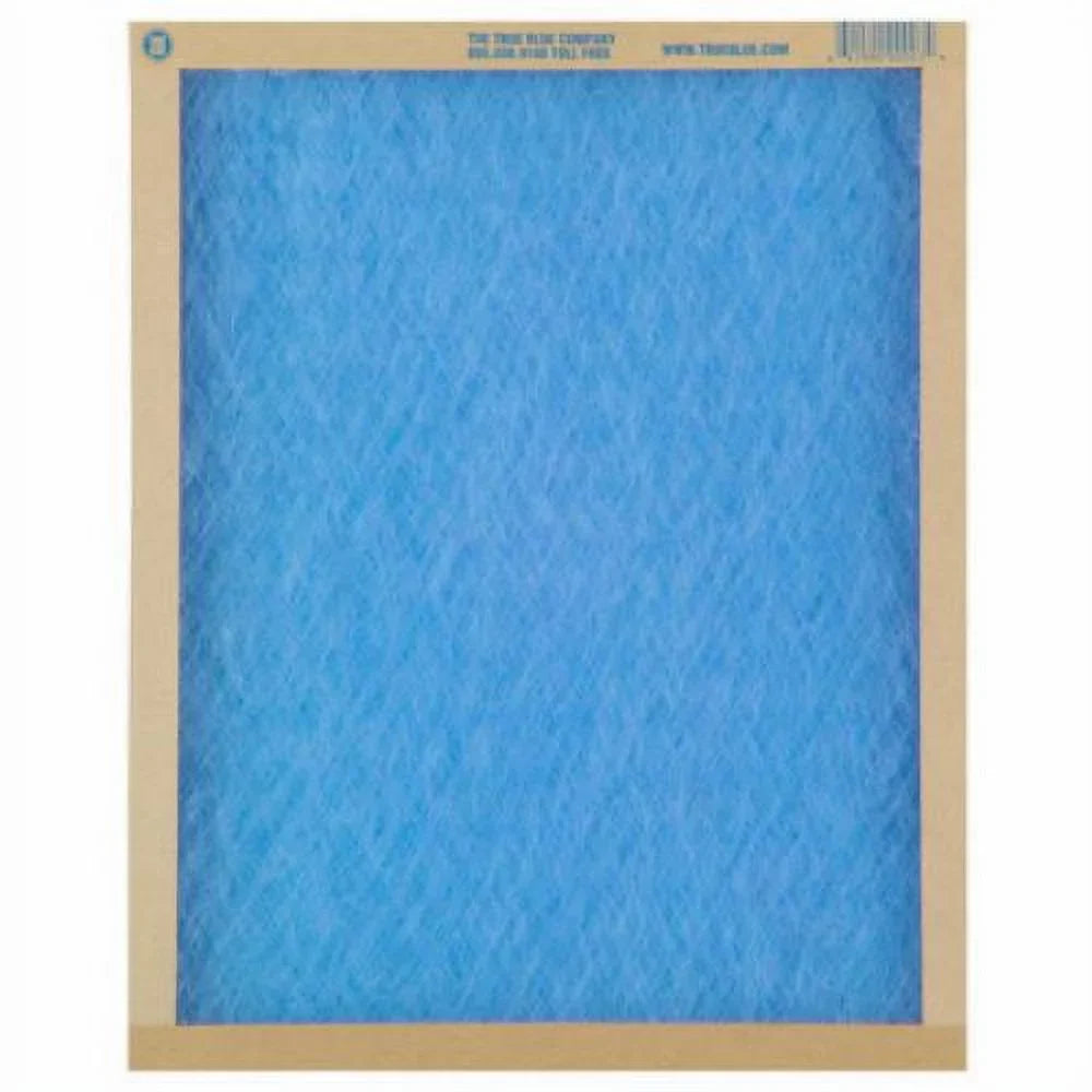 Filter Disposable True of Flat - Panel 25" 2 1" 12 Blue Air Furnace x Quantity x MERV Spun 16" 116251 Fiberglass