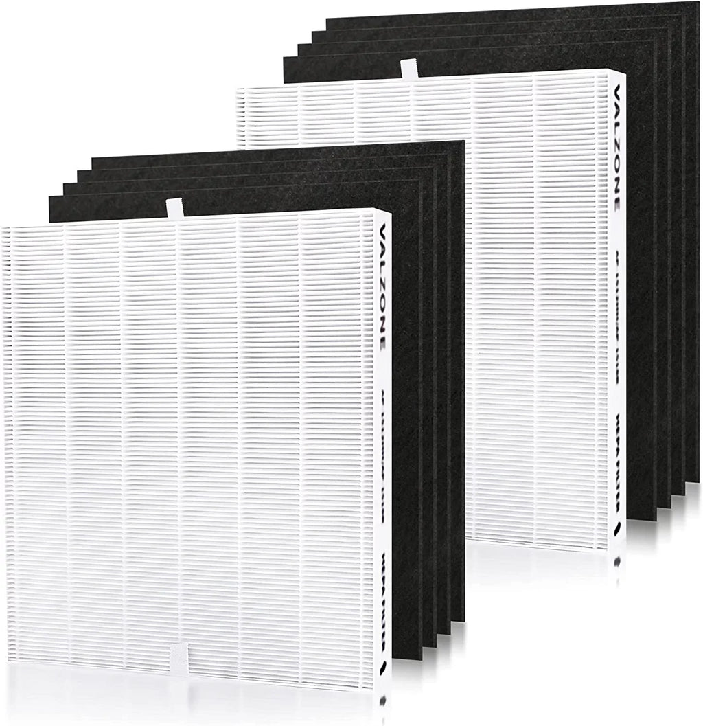 Coway Filter and AP-1512HH Compare Airmega HEPA Coway Part#3304899, Pre-Cut with DAJDAH Compatible 200M to 8 AP-1519P Carbon AP-1512HH 2 + AP-1518R, Purifier Filter | Air AP-1512HH-FP