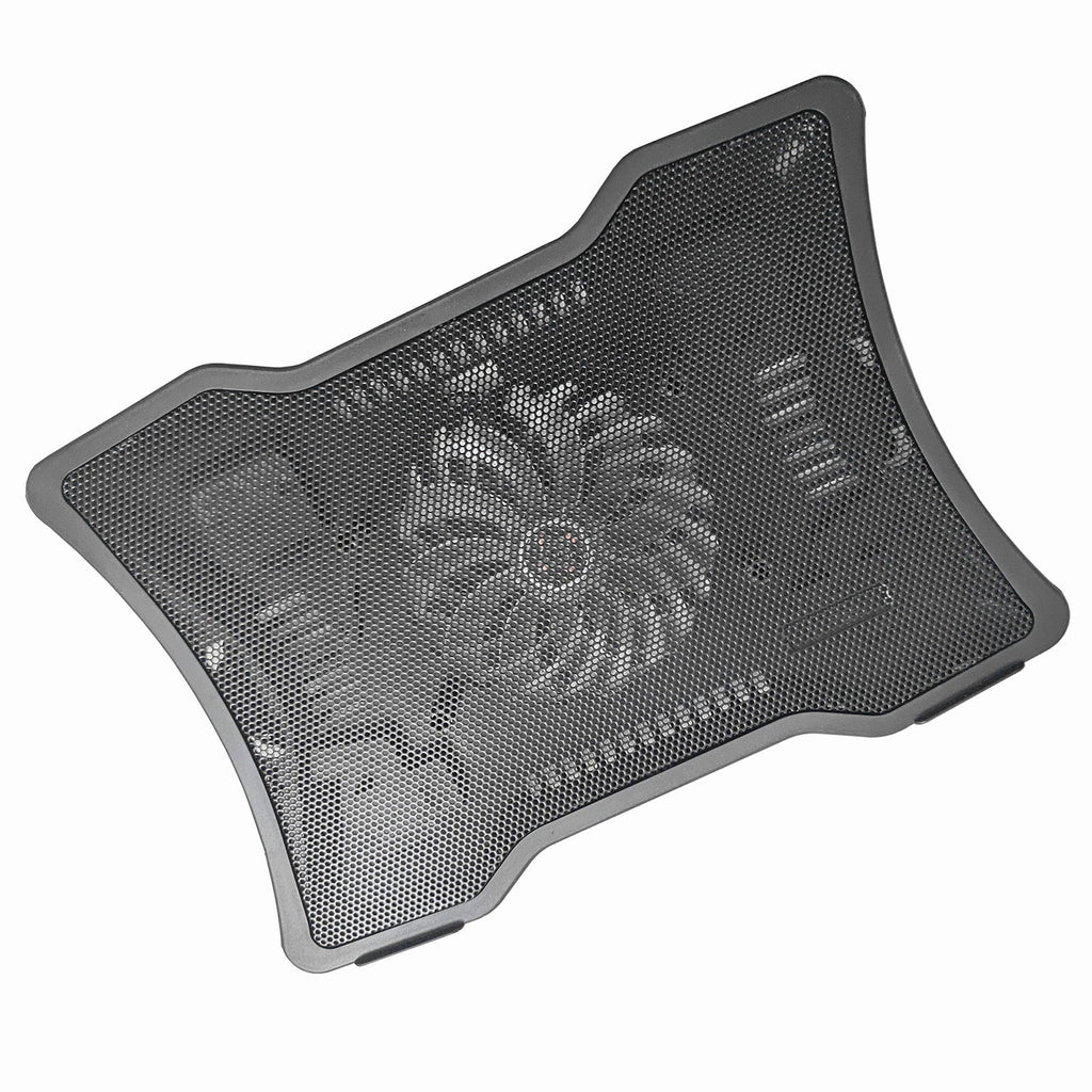 Design Low Fan USB Laptops Cooling Single Arealer Two Support Laptop 14 Below Portable inch Laptop Ports Base Noise Cooler