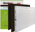 Filter w/ for GOODVAC Carbon Cleaner Air HEPA EL500 Pre-Filters EL500AZ Replacement Electrolux