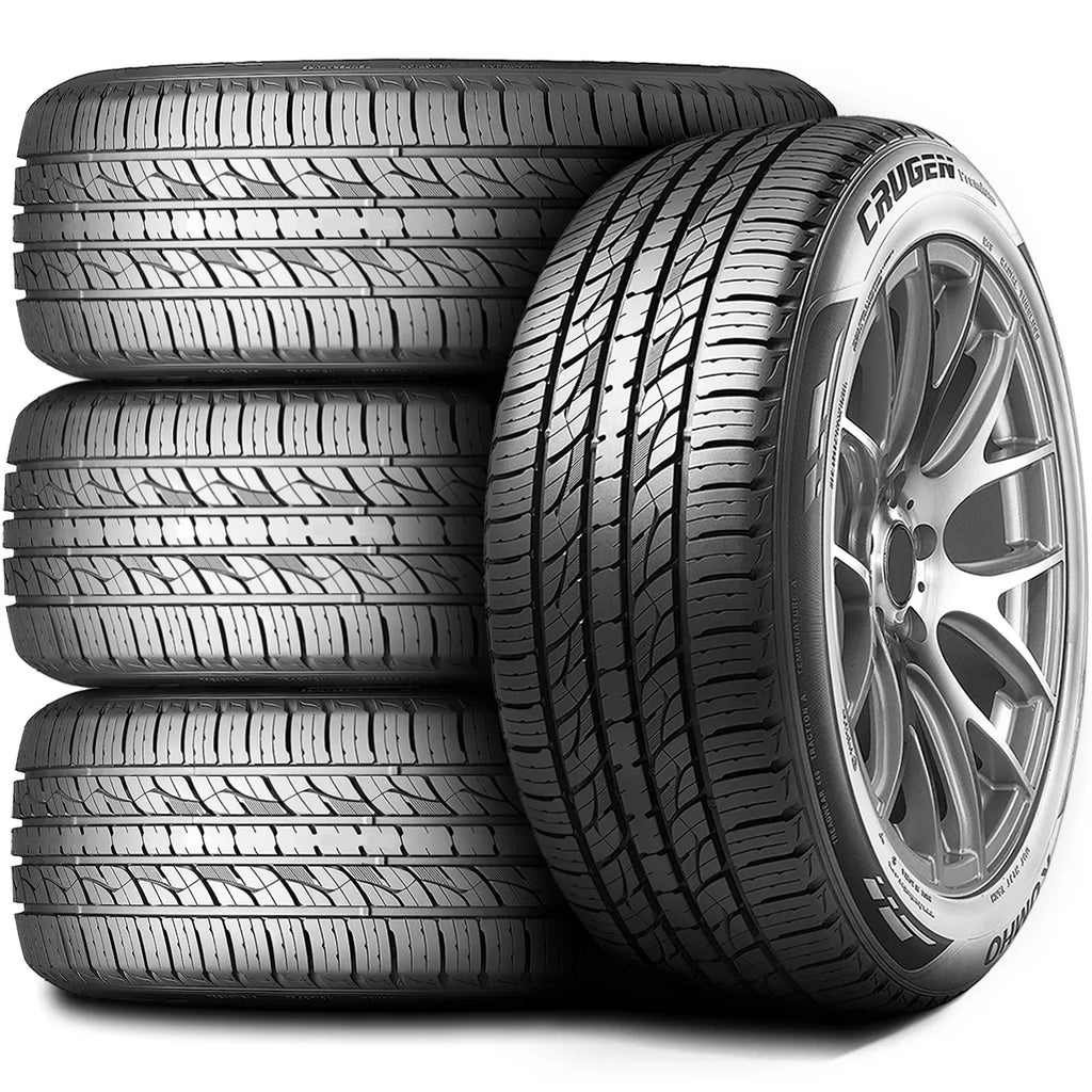 Season of AS All EX, KL33 Honda Crugen Kumho 2017-18 CR-V LX 104H Set 2019 235/65R17 Fits: 4 Honda (FOUR) Tires CR-V A/S Premium