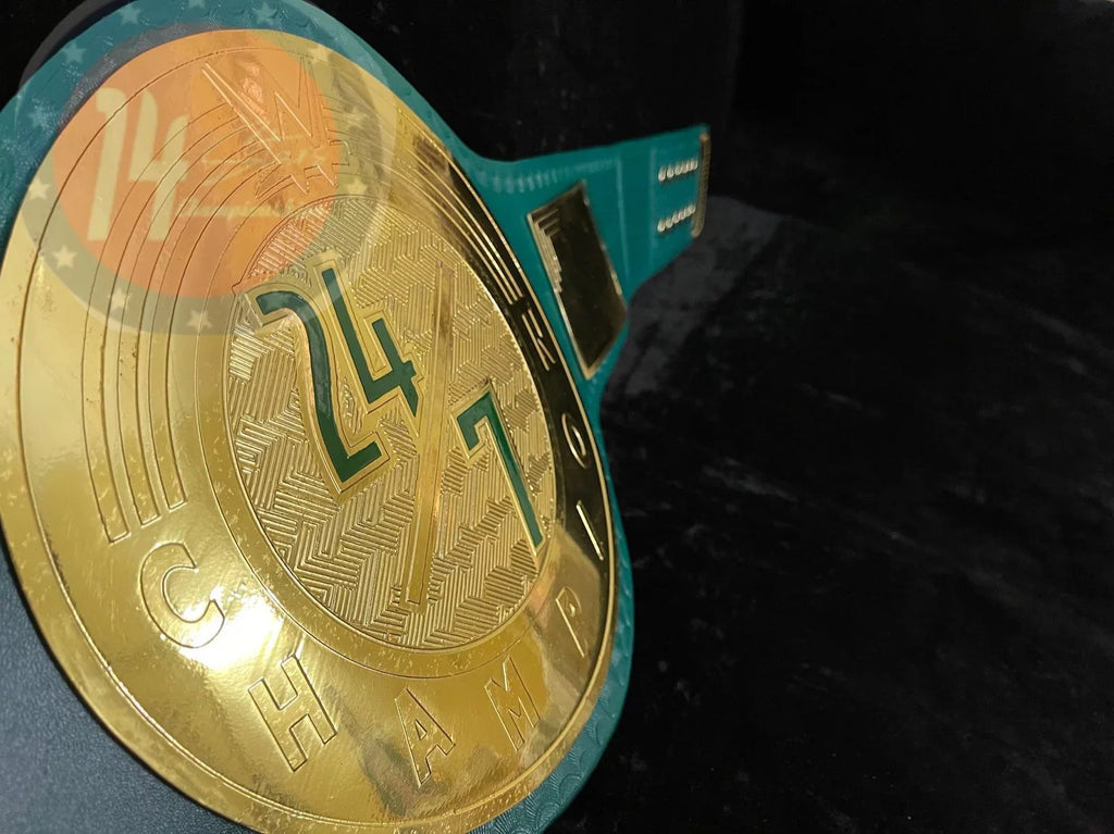 Adult WRESTLING Size Championship Belt WWE 24/7
