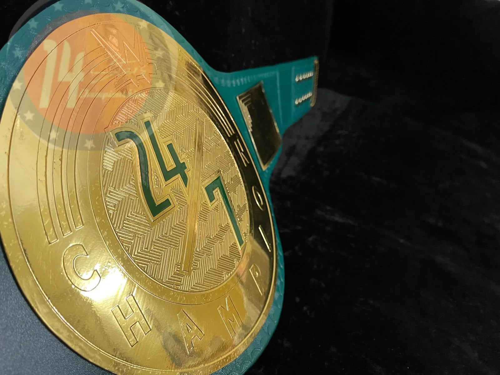 Adult WRESTLING Size Championship Belt WWE 24/7