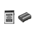 Pro Bundle Type CFexpress B1 Nextorage B EN-EL15C with Series GB 165 Anti-Static