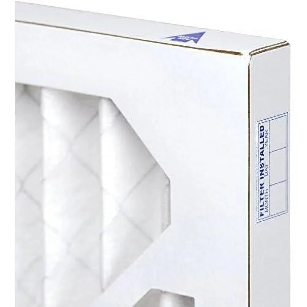 Made AC In MERV Air The Allergy 4-Pack Pleated Filter Filter, Furnace Air HVAC 11