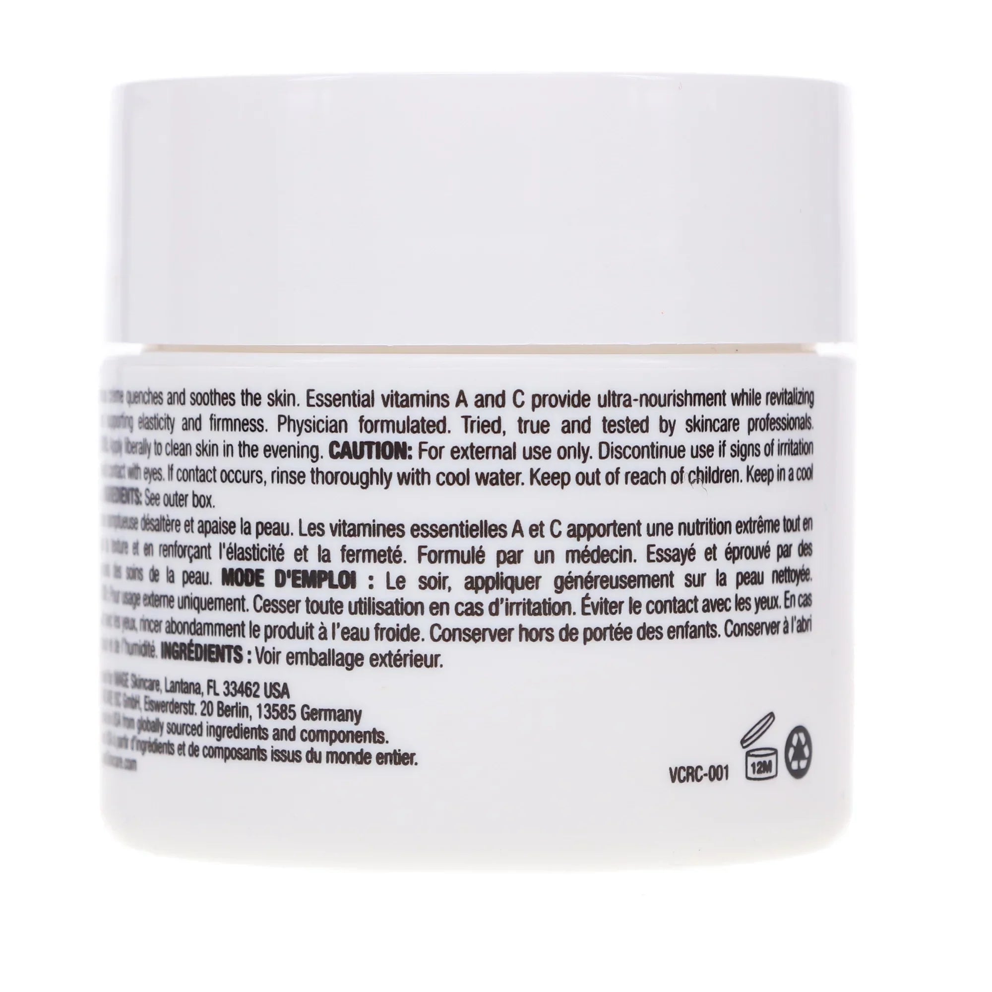 IMAGE Skincare 2 Vital oz Repair C Creme Hydrating