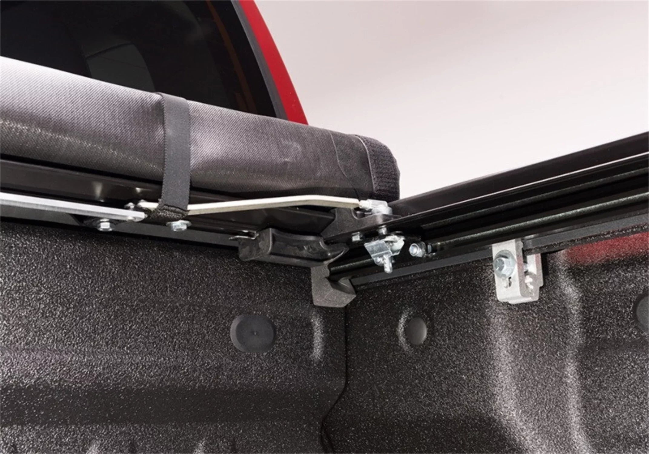 Tonneau Hybrid Cover 7" | System w/ - Track Truck | or (67.1") Titan w/o Nissan 2015 Fits 5' Bed Bed TruXedo Deuce 797101 2004