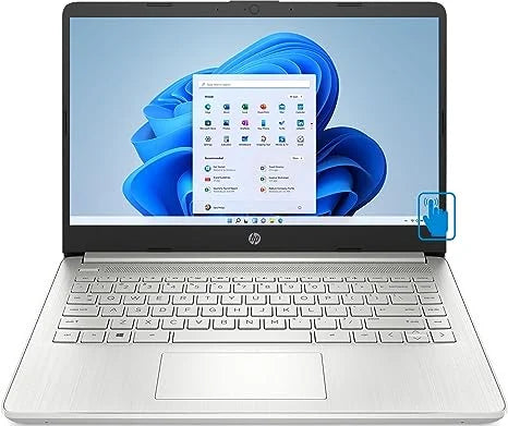 '- Silver SSD HD 14-DQ2039MS 256GB HP I3-1115G4 Laptop Natural 8GB 14"