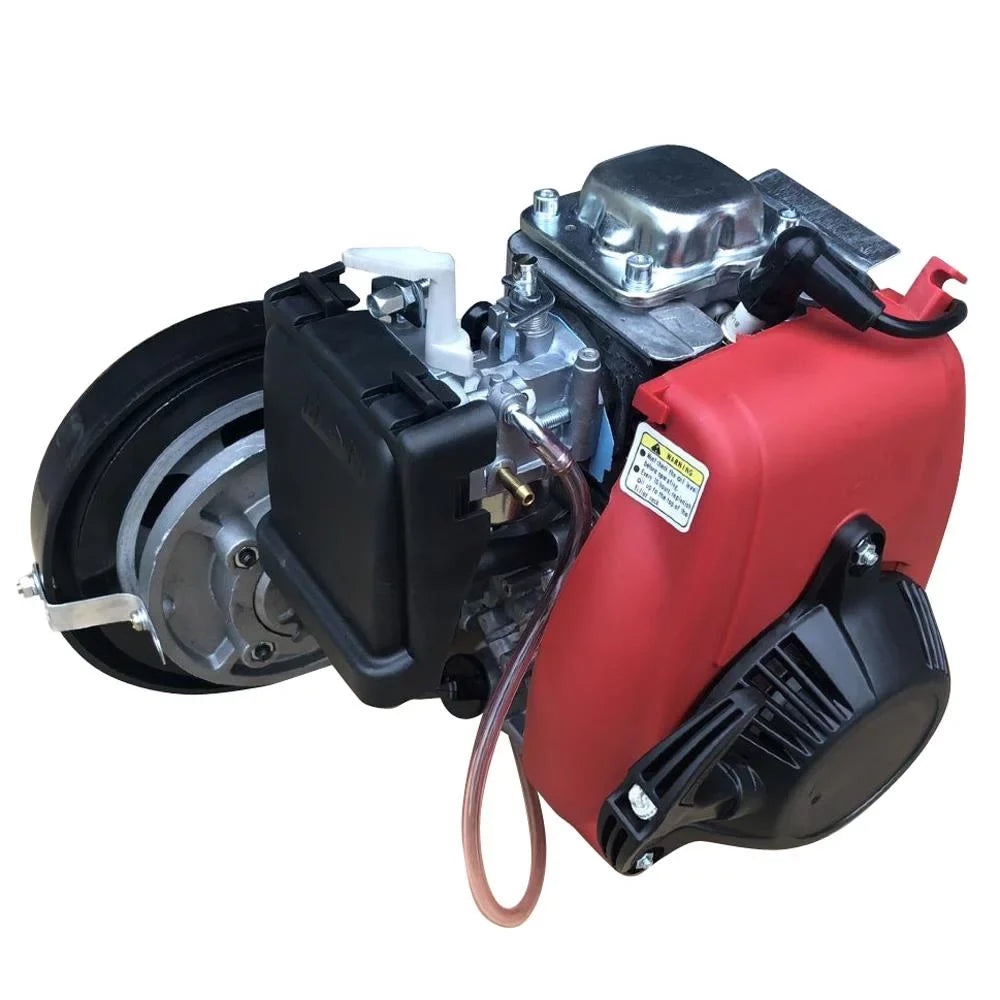 Gas Bike Petrol Bicycle Zimtown Four-speed Engine Kit Engine Cycle Motor Motorized 53cc Bicycle Kit for