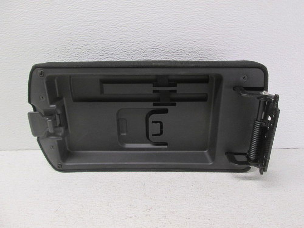 Rogue Lid Pre-Owned OEM (Good) Black Console Interior Center LKQ Nissan Cloth 2012