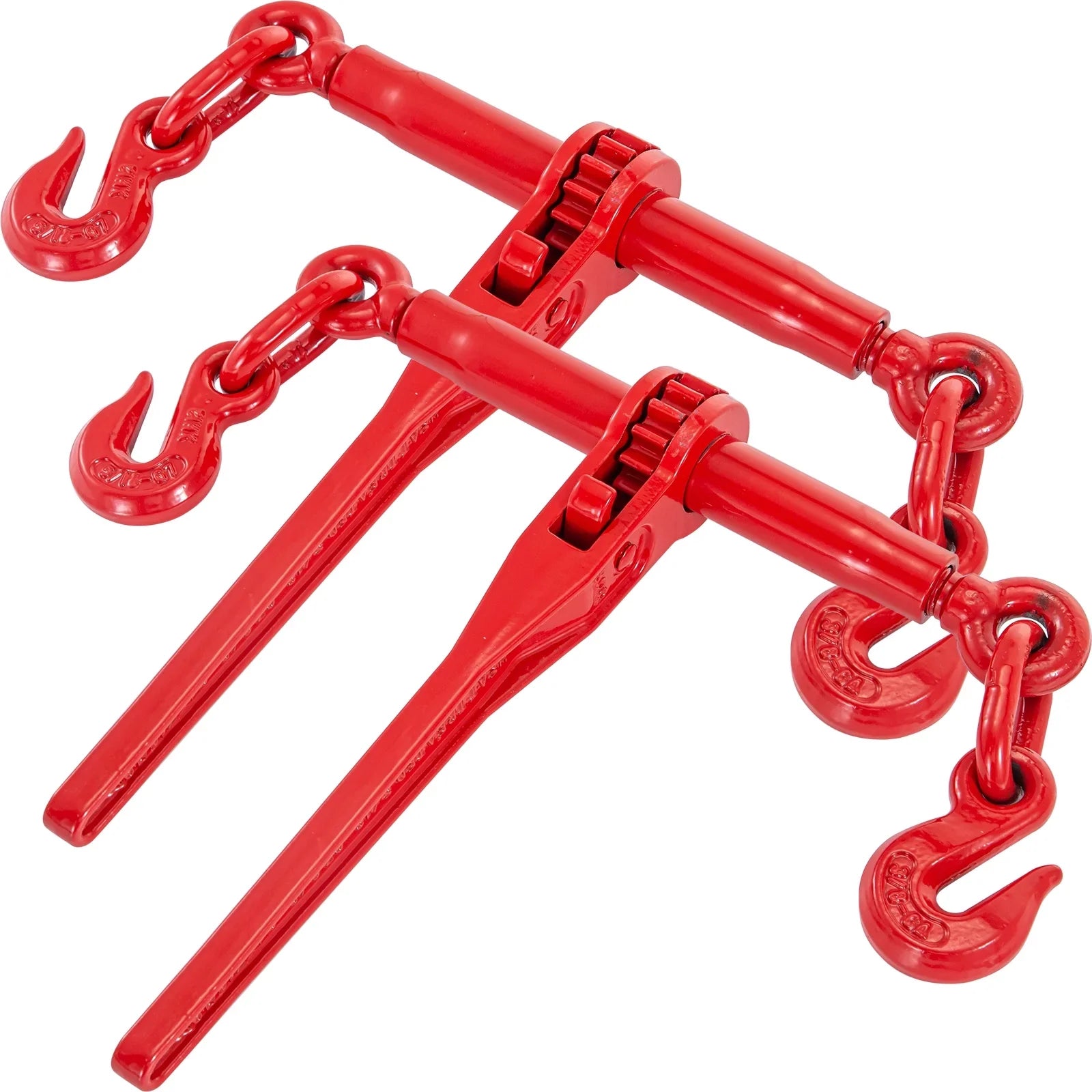 BENTISM Tie Down, Binder 6600lbs Ratchet Binder Chain 5/16in-3/8in, for Load 2pcs