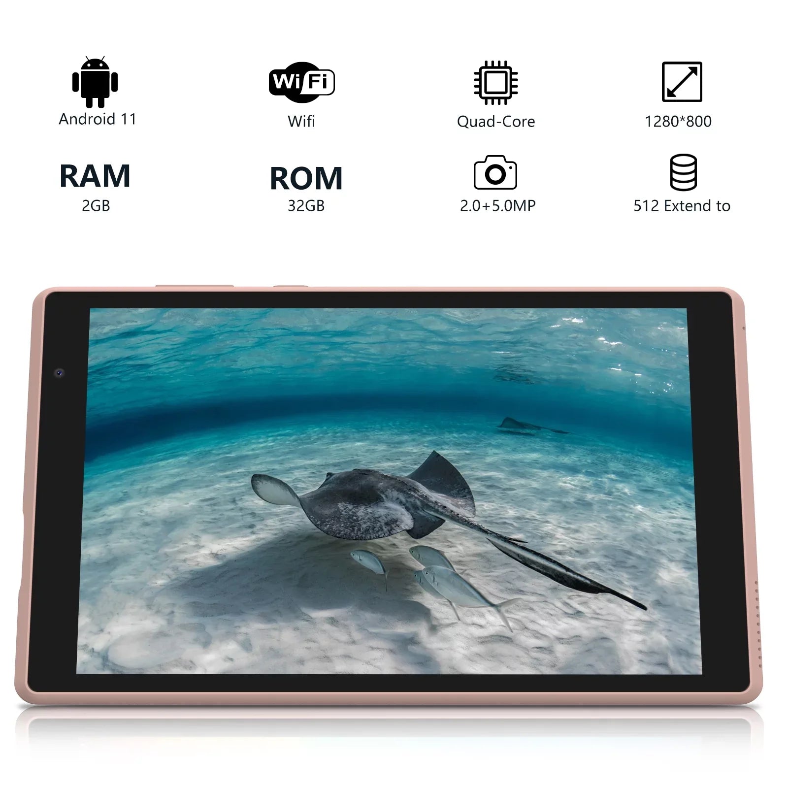 1280x800 Camera Processor, 32GB RAM, Inch Tablets 11 Tablet, Tablets, 2GB Tablet PC. IPS NOVOJOY ROM Touchscreen, HD Dual Android 8 Eye-Care Quad-core