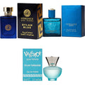 3PK Men Kit 5ml Versace Blue Dylan Eros - Dylan EDT, EDT, Turquoise Femme