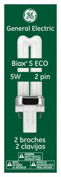 97551 GE, Each 5W, Ge 2, Warm T4, White, F5BX/827/ECO,