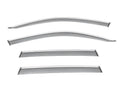2019 3-847BM018 2020 Trim Rain 2022 G01 2023 Deflectors X3 for / Chrome 2021 Guard Wellvisors 2024 Window With BMW Wind Side Visors 2018