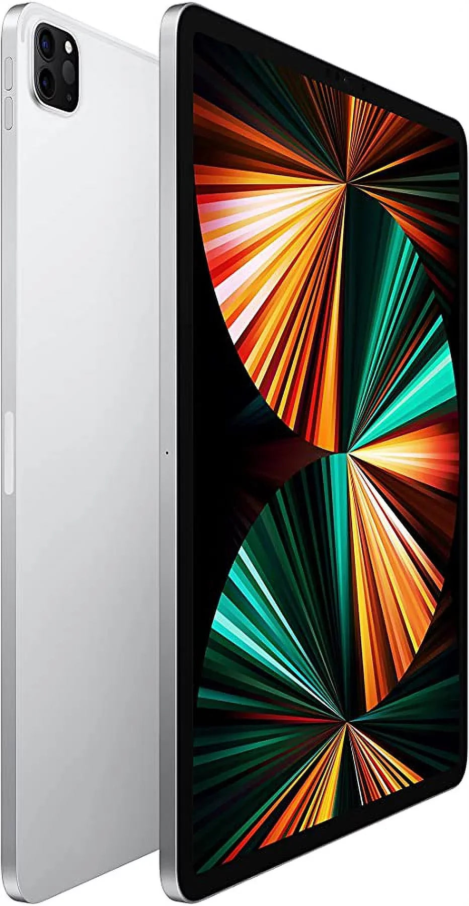 Apple iPad 12.9" Restored + A) (Refurbished) Cellular 256GB Silver Unlocked) Gen) Pro (WiFi (5th A2379 (Grade