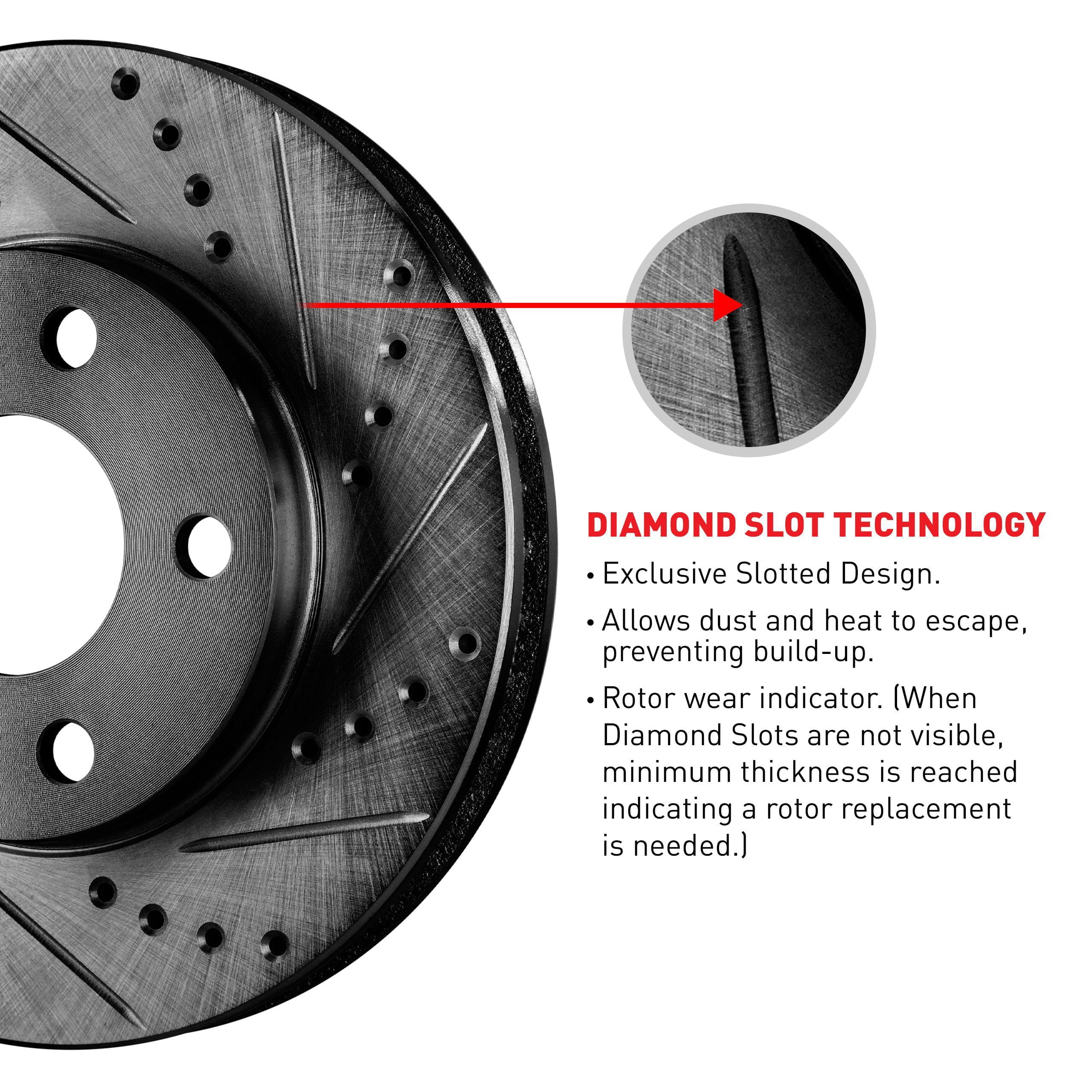 Concepts select: D/S Rotor R1 2018-2020 JAGUAR R1 Concepts Black Fits 2014-2017 S, JAGUAR Whpn2 F-TYPE Brake F-TYPE 20005