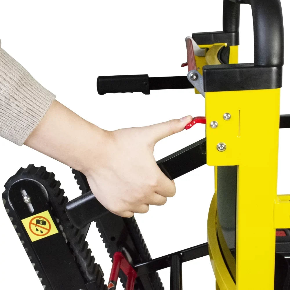 Electric Stair Motorized Climbing Elderly Chair Lifting Assist Chair Wheelchair, Elderly Stair