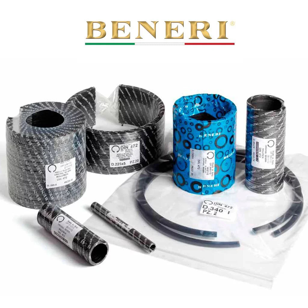 Retaining 2-7/16" (Pack Ring Carbon of Internal Housing Ring 100) / Steel