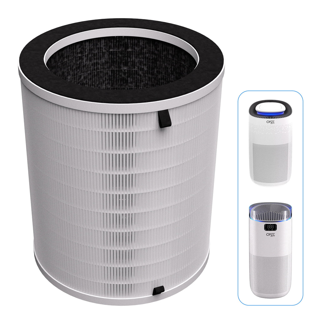 Air Merv inch Filter, H13 Hepa True 8.46 3-Phase 17 One Width, Replacement Filter Products