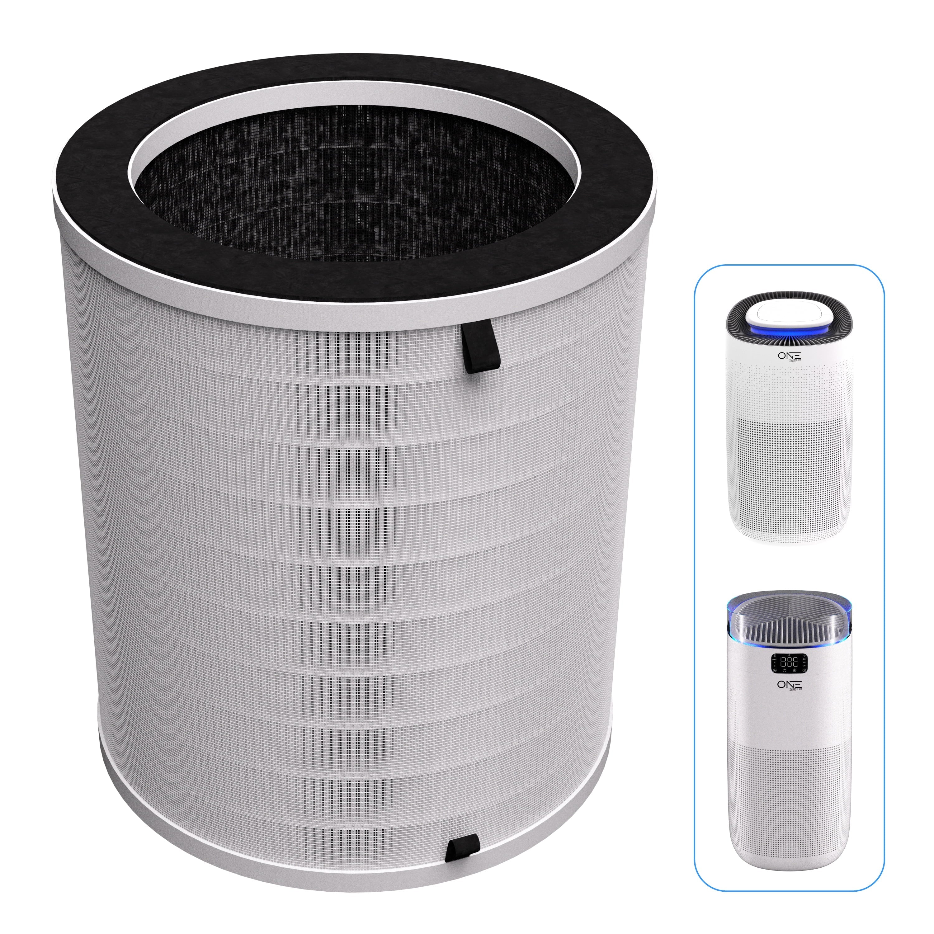 Air Merv inch Filter, H13 Hepa True 8.46 3-Phase 17 One Width, Replacement Filter Products