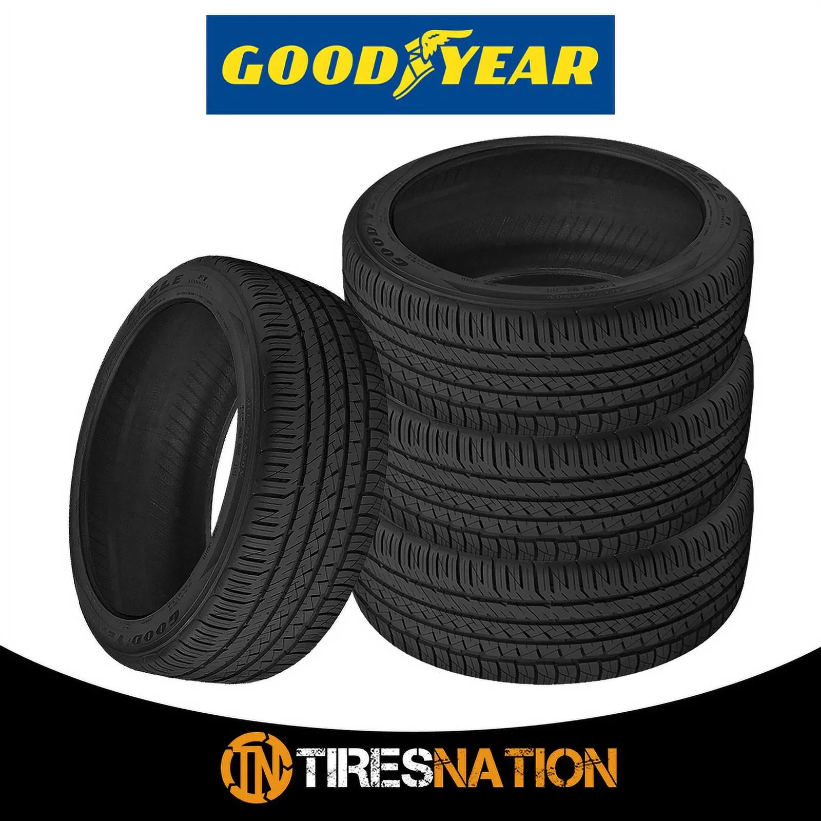 Asymmetric 265/35R20 99W Goodyear F1 All-Season Eagle Performance Tire