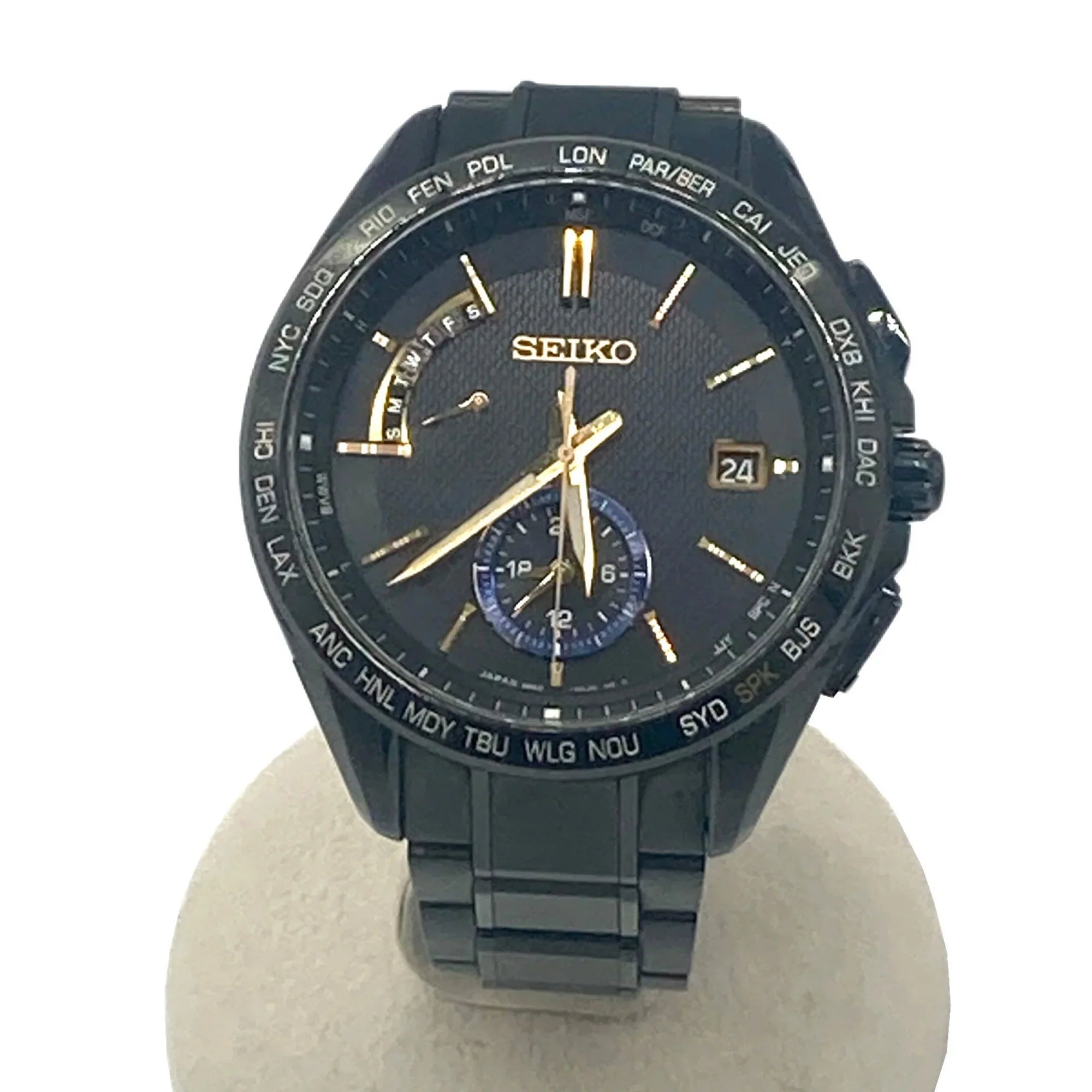 Otani Brights Shohei (Good) Men's SAGA2571100 Watch Titanium Limited SEIKO 8B63-0AM0 Pre-Owned Model
