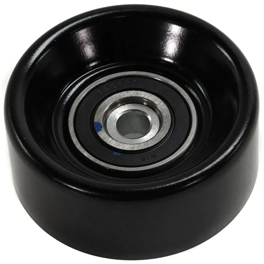 or Upper Accessory 2 Pulleys Side Right of Idler Passenger Teledu Driver Pair Set Belt